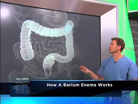 how to perform barium enema