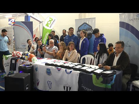 Presentaron en Paysandú el Programa de la Organización Nacional de Deporte Infantil