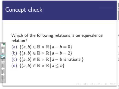 how to prove symmetric relation