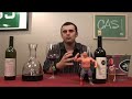 Gary explores whether the wines from yesterday’s episode have changed after 24 hours of decanting!