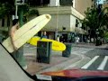 Waikiki drive along Kalakaua Avenue