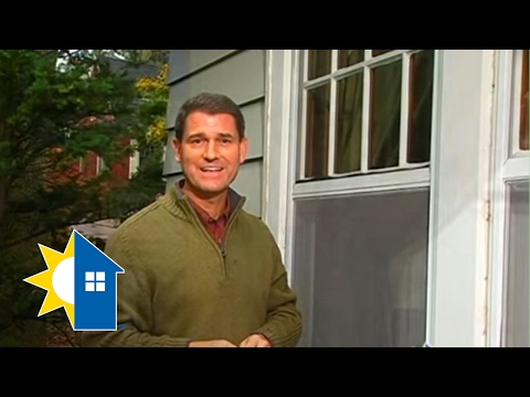 how to find a water leak around a window