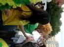 having fun partying at world cup