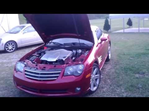 how to make my chrysler crossfire faster