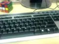 Faulty backspace key on Logitech Keyboard UltraX