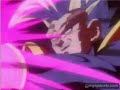 DBZ - Uub vs. Baby - kamehame vs. final flash