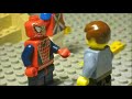 spiderman gets put in prison and has to escape... later, he ends up putting the entire city of New York in prison