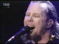 Metallica Nothing Else Matters Woodstock 1999