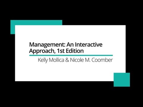 Explore the first edition of Management: An Interactive Approach with Nicole M. Coomber