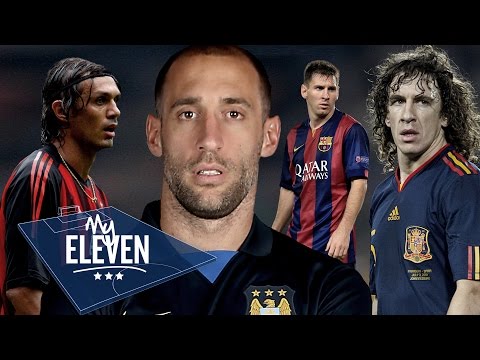Pablo Zabaleta picks his greatest ever team | Maradona, Messi, Maldini & More! Pablo Zabaleta picks his greatest ever team | Maradona, Messi, Maldini & More!