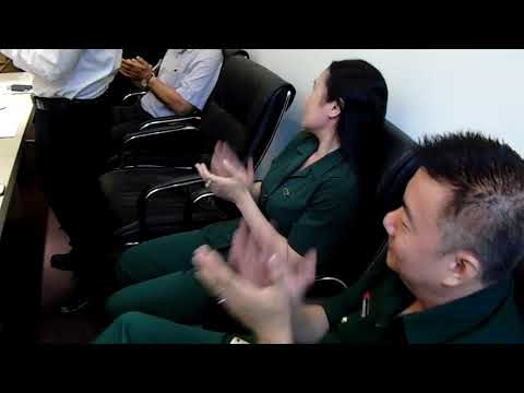 Mừng sinh nhật Chủ tịch Công ty