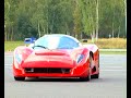 Ferrari P4/5 track test drive, review & interview