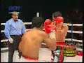 Chris john vs Roinet Caballero Round 5 WBA featherweight
