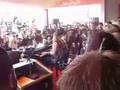 Zakk Wylde at Dimebag Darrell's Rock Walk induction