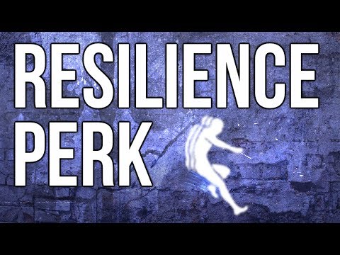 Ghosts In Depth - Resilience Perk (Doesn't Work Properly?)
