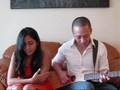 John Mayer - Heart of Life - live acoustic cover by Sarah and Zart