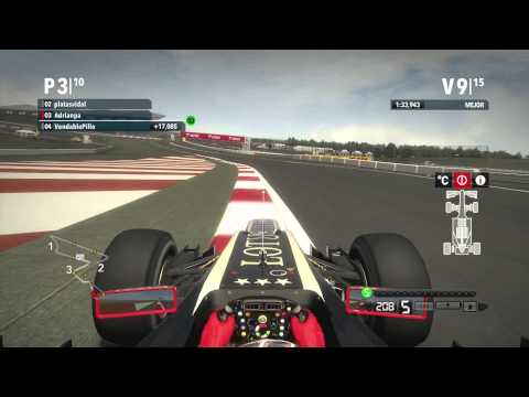 formula - Airtel Indian Grand Prix Qualifying - Campeonato Putu Formula 1 2012 (19 - 05 - 2013) Buddh International Circuit, Greater Noida.