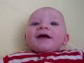 Nathaniel In His Crib