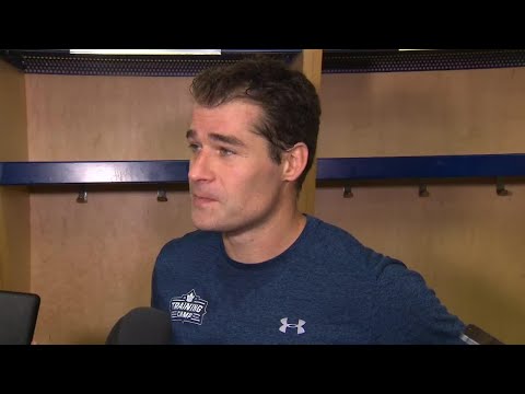 Video: Marleau on Matthews: He's been fun to watch