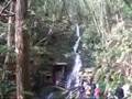 馬越峠《不動の滝》