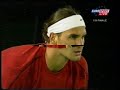 Roger Federer: anticipation and control Roger Federer: anticipation and control