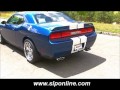 SLP 2011 Challenger SRT8 Long Tube Headers (#D30009) & Loud Mouth II Cat-Back Exhaust (#D31024)