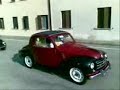 Raduno Auto Storiche Mitiche 500 a RONCAJETTE