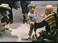 here is robert downey jr at about age 5 (in 1970) in his father's film called pound. he plays a puppy. the line he says is: 