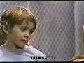 here is robert downey jr at about age 5 (in 1970) in his father's film called pound. he plays a puppy. the line he says is: 