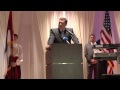 Milorad Dodik President of the Republic of Srpska at St. George in Schererville Northwest Indiana