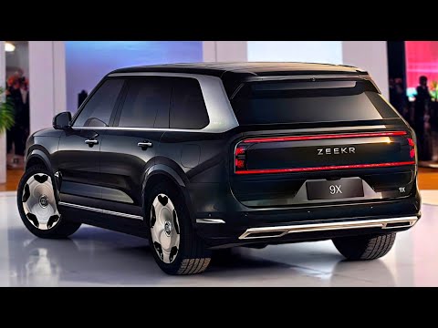 2026 ZEEKR 9X New Flagship Hybrid Full-Size Luxury SUV!