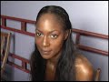 Backstage: make-up by MAC at Der Kommissar show Backstage: make-up by MAC at Der Kommissar show