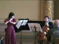 Villa Lobos Assobio a Jato  The Jet Whistle 3 mov  flute Atsuko Koga  cello Marcel Koerner