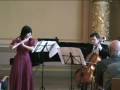 Villa Lobos Assobio a Jato The Jet Whistle 3 mov flute Atsuko Koga cello Marcel Koerner