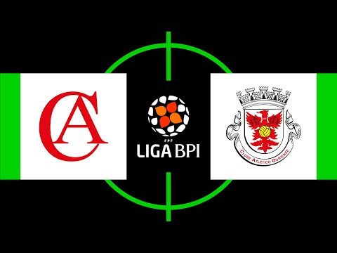 Liga BPI: Clube Albergaria 2 - 1 CA Ouriense