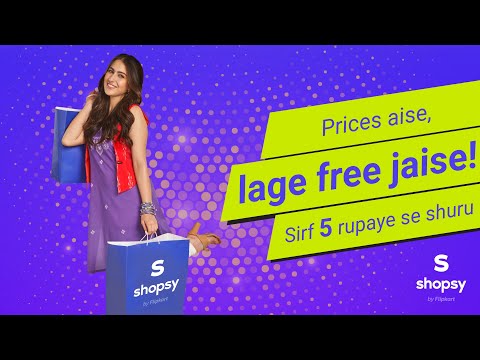 Shopsy-Prices Aise, Lage Free Jaise