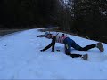 Bucegi in martie