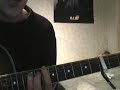 Marker In The Sand - Pearl Jam acoustic cover Marker In The Sand - Pearl Jam acoustic cover