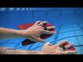 Informational video about how to use the Finis Fulcrum paddles, and Sculling paddles.