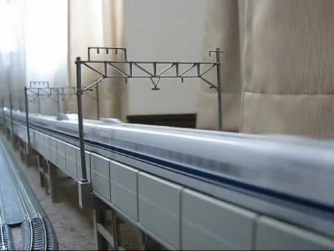 Nゲージ Bullet Train