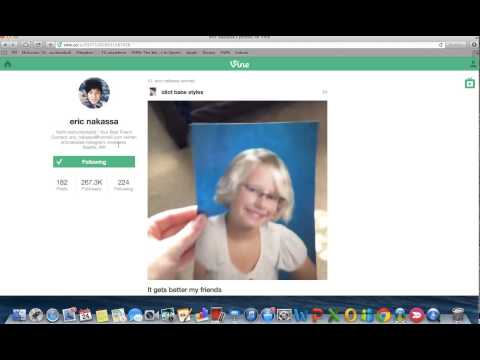 how to make your vine private