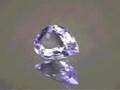 Tansanit Pear Blau 11.4x8.3x4.5mm 2.82ct