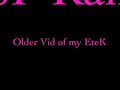 EteK Ego By Eclipse... Semi Auto and PSP Ramp with Reballs EteK Ego By Eclipse... Semi Auto and PSP Ramp with Reballs