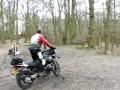 BMW R1150GS Getting some off road practice