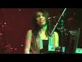 Satsuma live, London, playing Celebrity