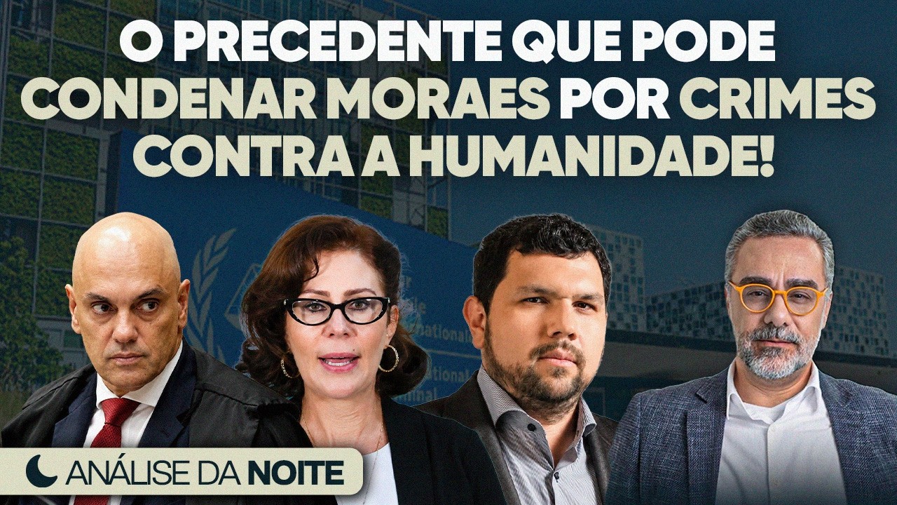 🚨 Moraes Pode Ser Condenado Por Crimes Contra a Humanidade?!