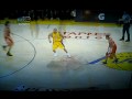 YouTube - Derek Fisher Viscious Elbow on Luis Scola!!!