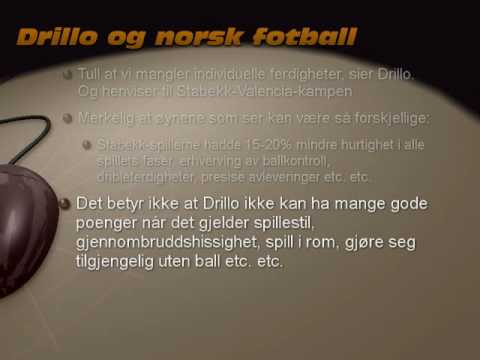 Drillo og norsk fotball