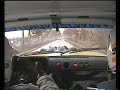Pierre Wessman Incar RallyGotland 2006 i Ascona B