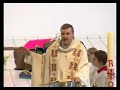 erstkommunion 2003 in st. ludwig - messe am 25. mai 2003. predigt und f�rbitten. film von walter tegelmann